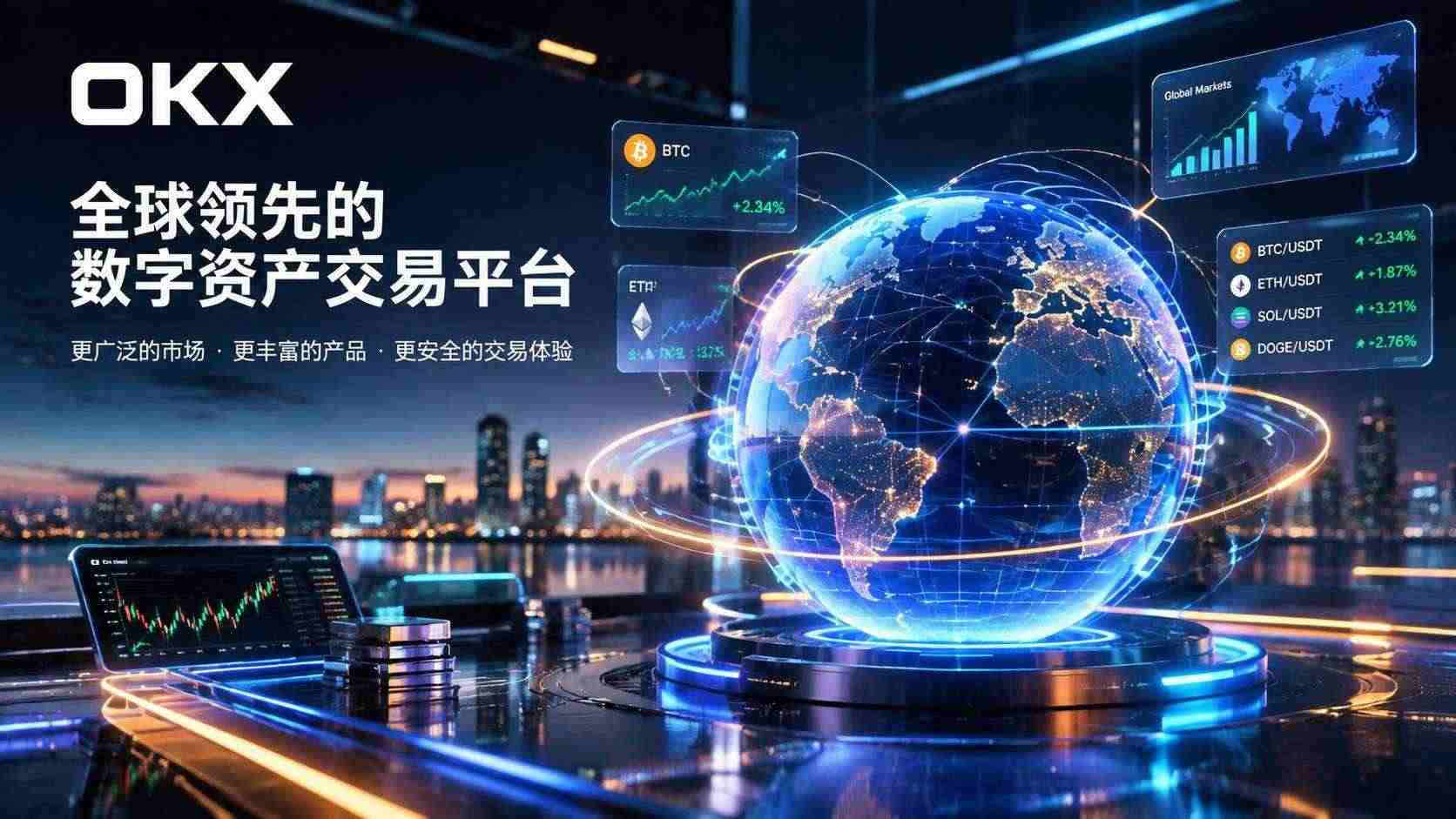 欧交易所App官网下载 下载安装引导界面