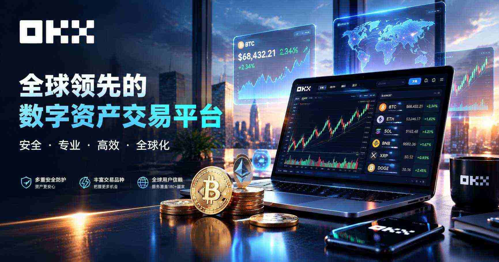 欧交易所App官网下载 App 官网首屏展示